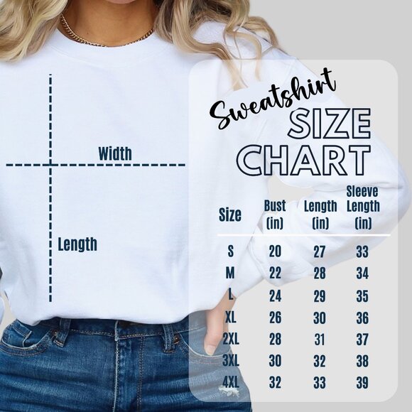 Custom College Merch Sweatshirt Women Blue Toile Floral Print , ANY COLLEGE Name - Picture 8 of 9